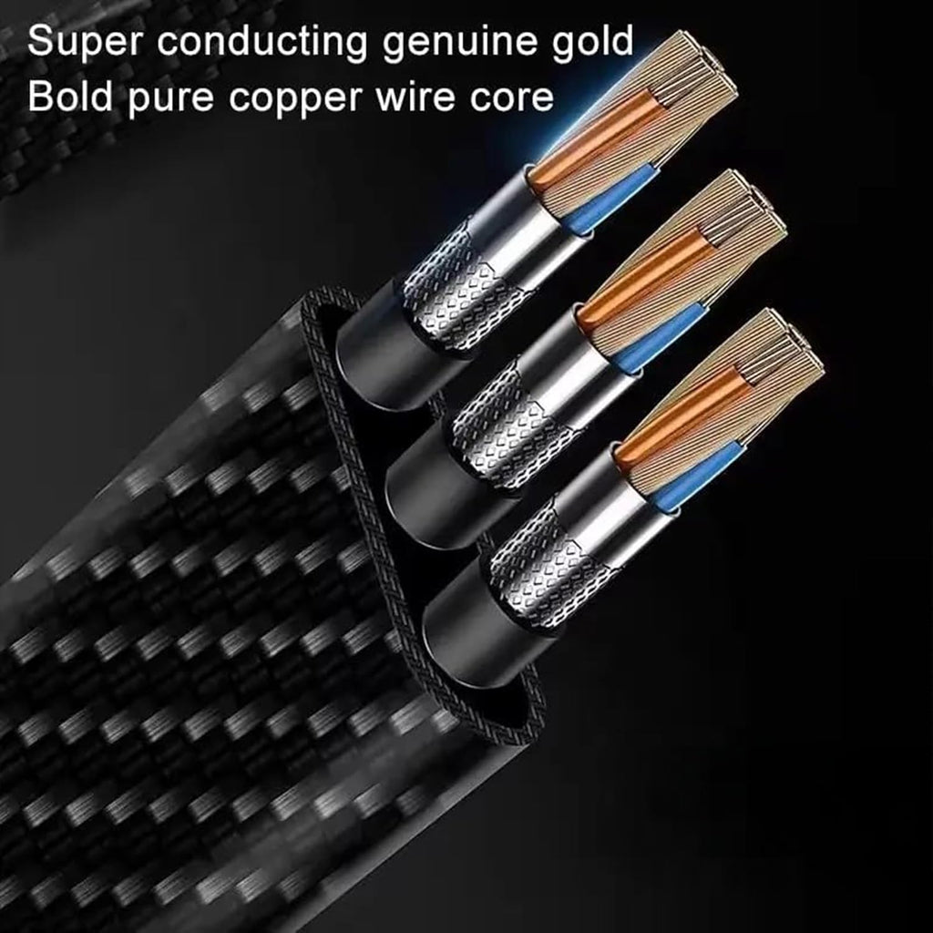 4 in 1 multi fast charger cable