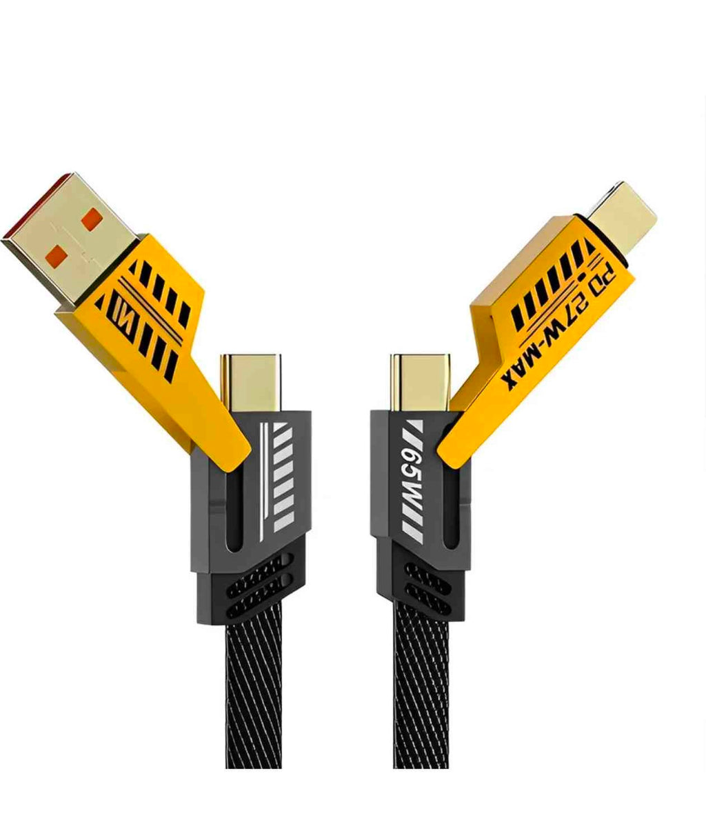 4 in 1 multi fast charger cable