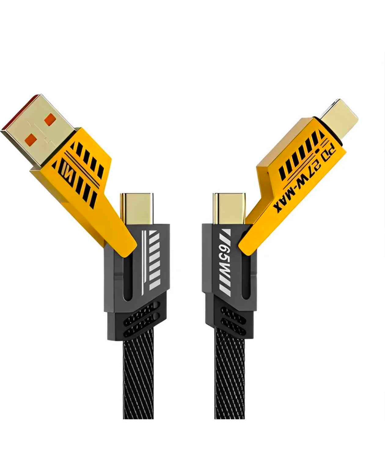 4 in 1 multi fast charger cable